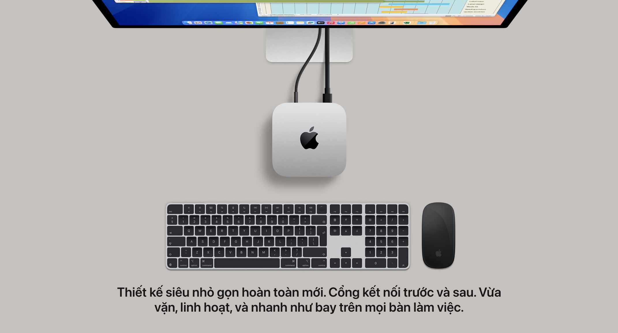 Apple Mac Mini M4 | 16GB 256GB (10CPU 10GPU)(2024)